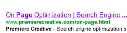 4 Title tag optimization