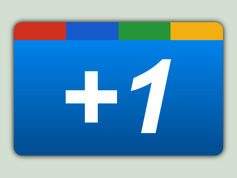 +1 Button Google +1 Button