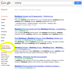 google search