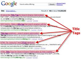 Title Tags Title Tags