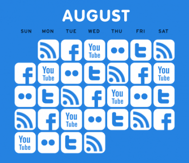 Content Calender Calender for content