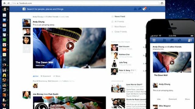 Facebook Feature Facebook NewsFeed